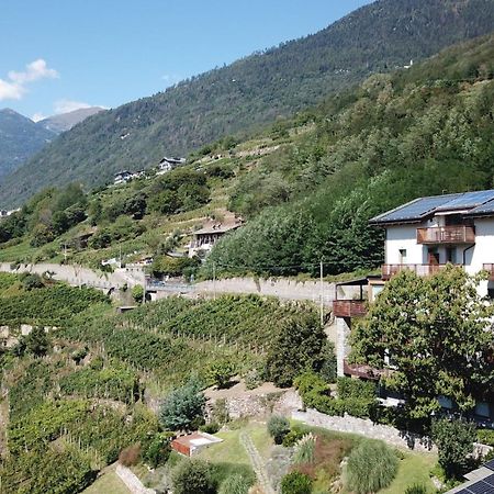 Wine Hotel Retici Balzi Poggiridenti Luaran gambar